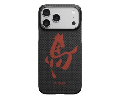 Etui / obudowa na smartfona PITAKA Edge Case do iPhone 17 Pro Max Ink Horse Ink Rhythm
